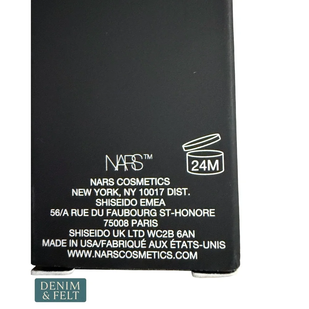 NEW NARS Natural Radiant Longwear Foundation Sahel Medium 2.5 Full Coverage